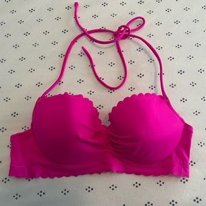 Victoria’s Secret Getaway halter swim top